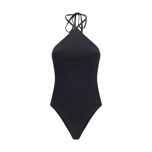 Jacquemus Black Bastide One-Piece Swimsuit