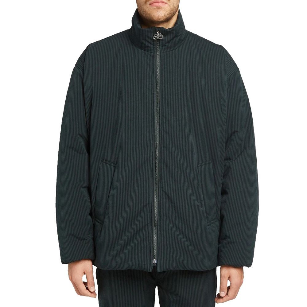 Balenciaga Bengal Stripe Cocoon Track Jacket