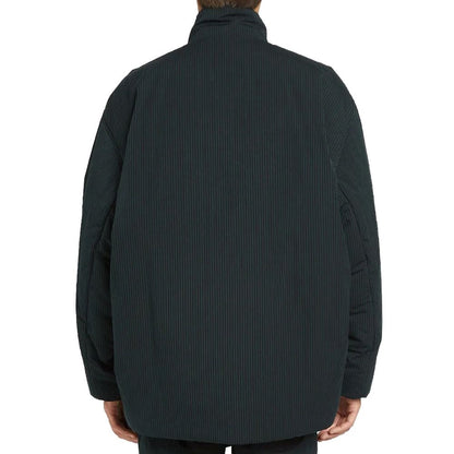 Balenciaga Bengal Stripe Cocoon Track Jacket