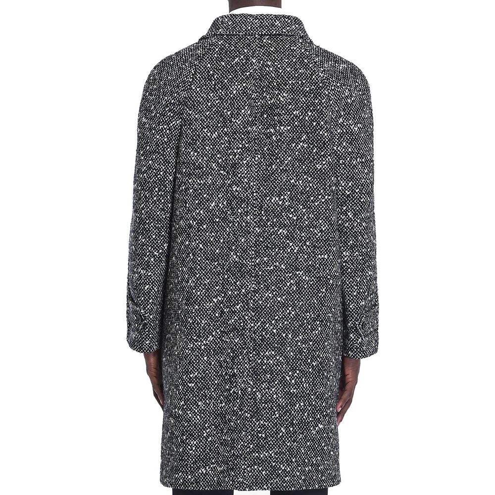 Celine Gray Mohair Coat for Men