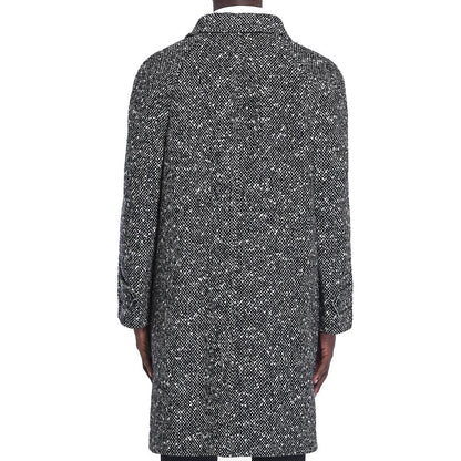Celine Gray Mohair Coat for Men