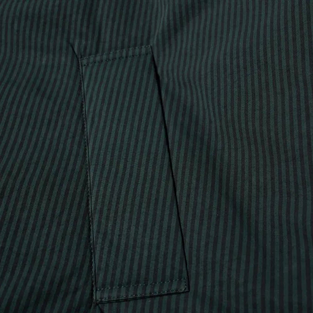 Balenciaga Bengal Stripe Cocoon Track Jacket