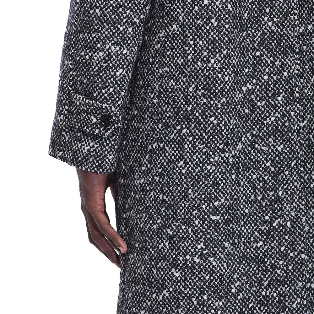 Celine Gray Mohair Coat for Men