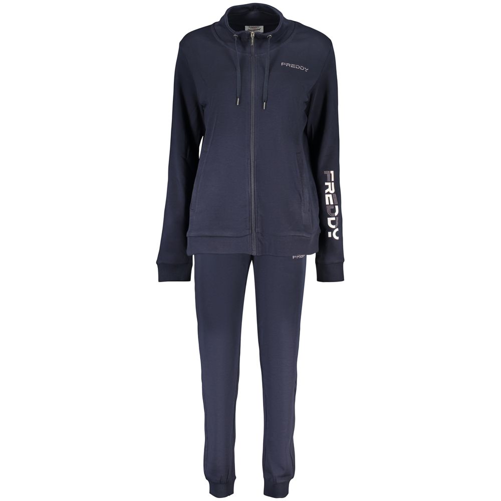 Freddy Blue Cotton Tracksuit
