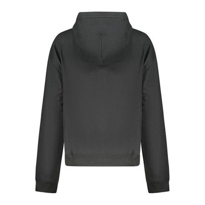Converse Black Cotton Hooded Sweatshirt – Effortless Street Style