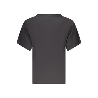 Pepe Jeans Black Cotton T-Shirt