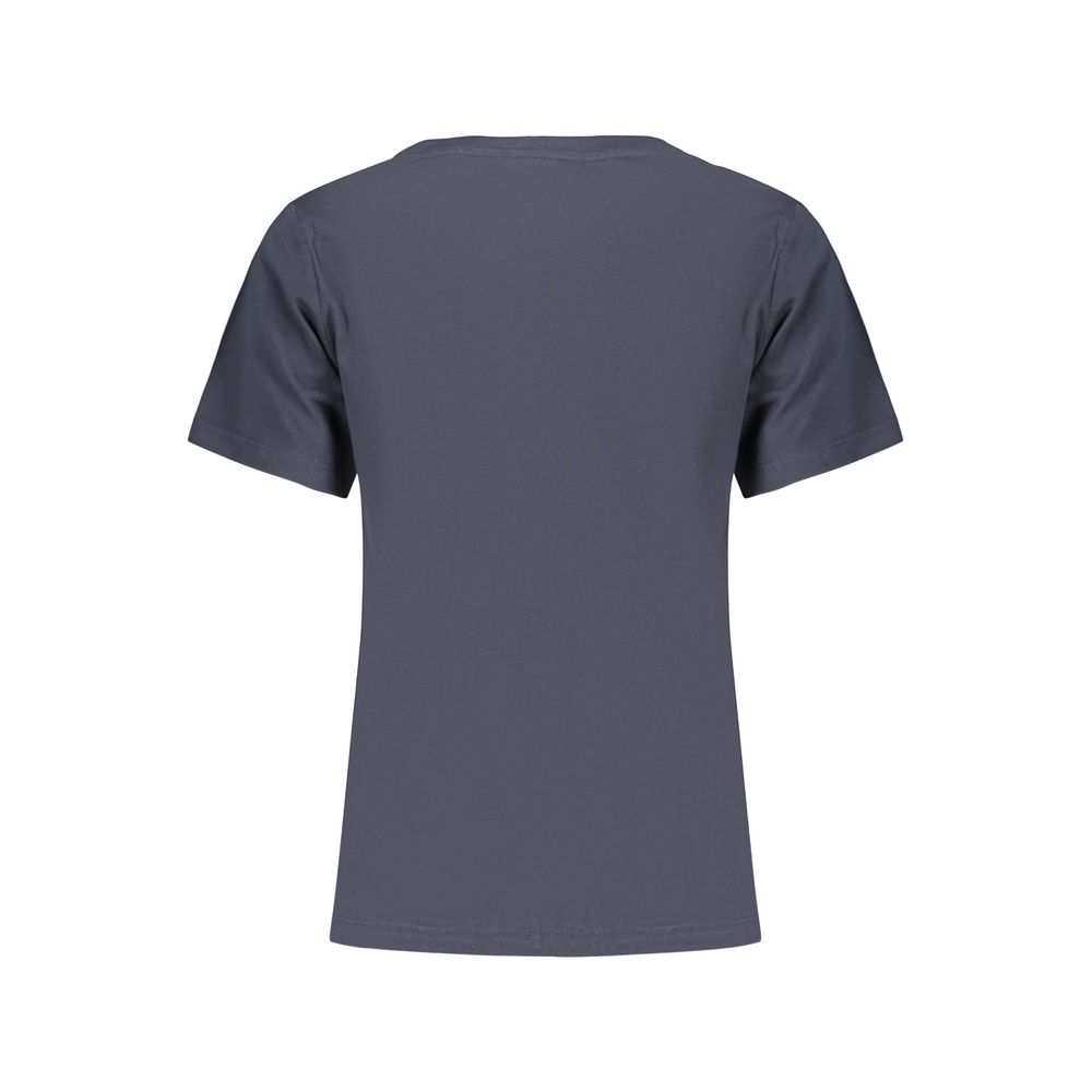 Pepe Jeans Blue Cotton T-Shirt - Effortless Style for Everyday Wear