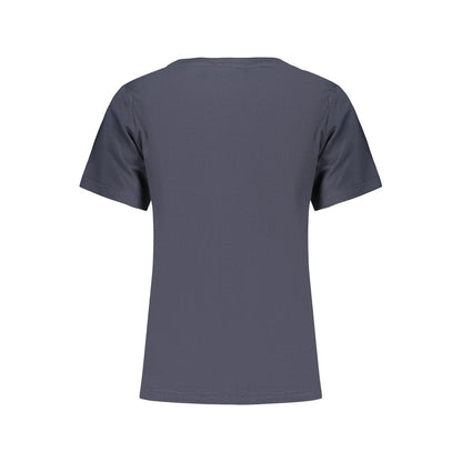 Pepe Jeans Blue Cotton T-Shirt - Effortless Style for Everyday Wear