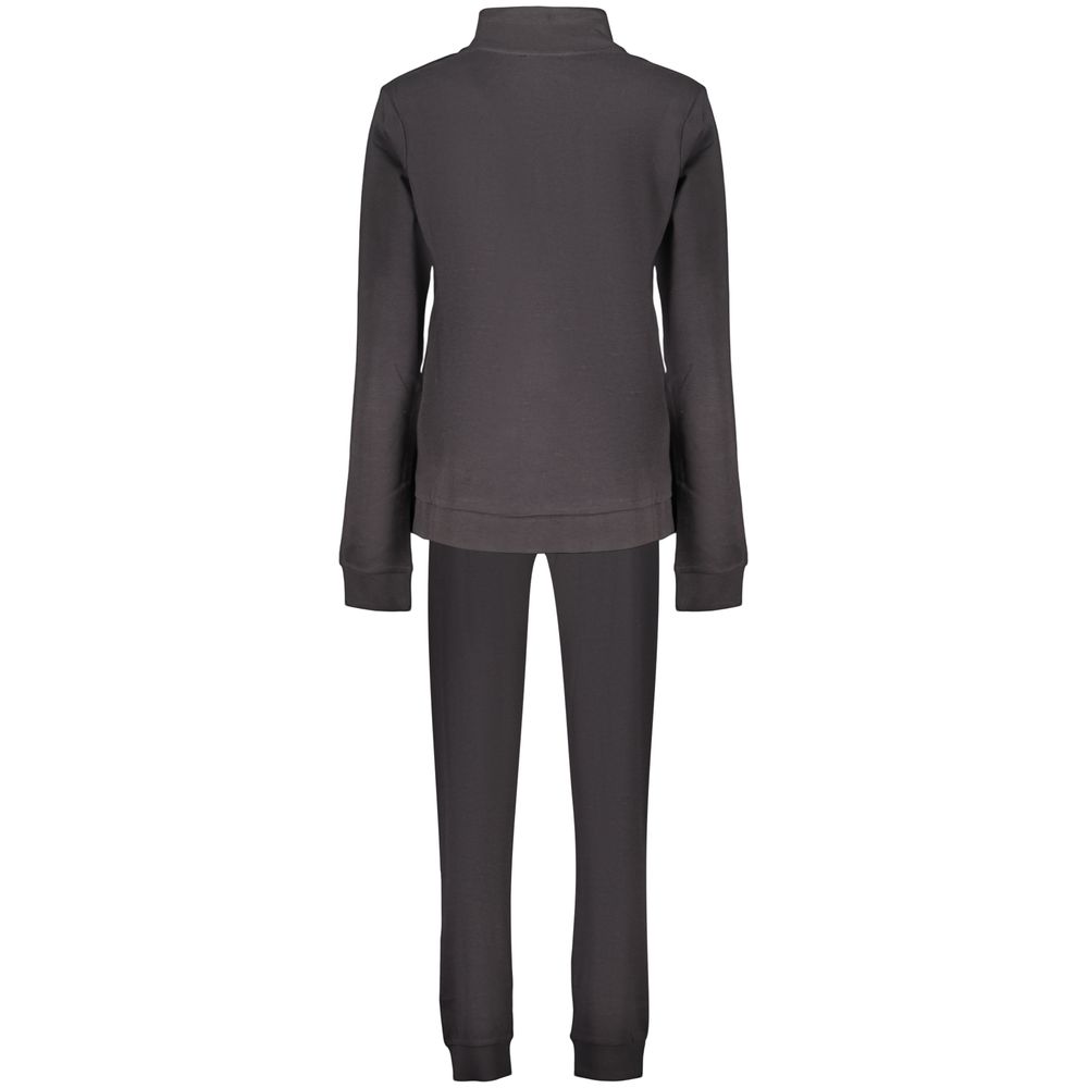 Freddy Black Cotton Tracksuit