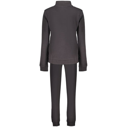 Freddy Black Cotton Tracksuit