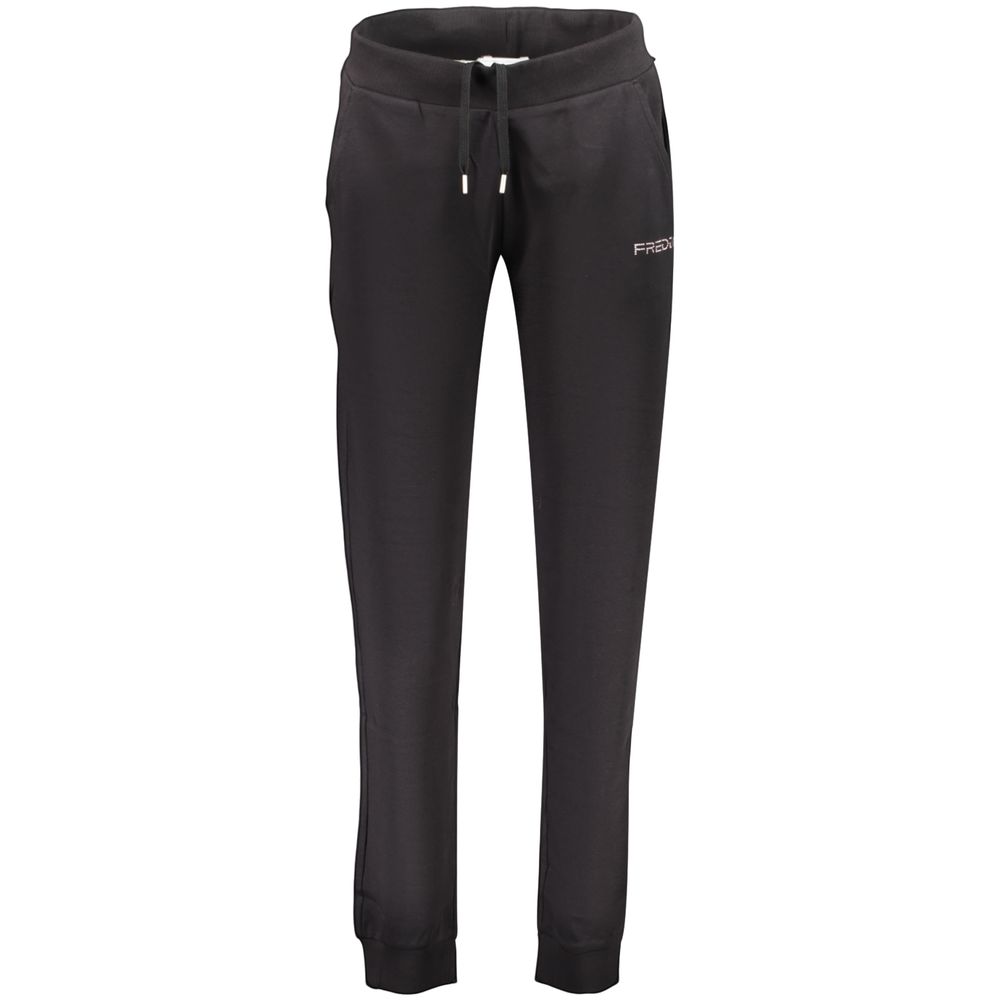 Freddy Black Cotton Tracksuit