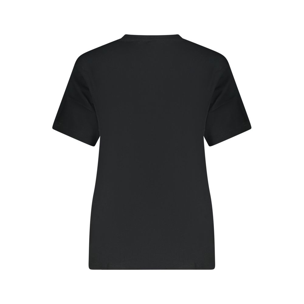 Converse Black Cotton T-Shirt - Make a Statement in Style