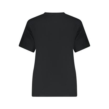 Converse Black Cotton T-Shirt - Make a Statement in Style