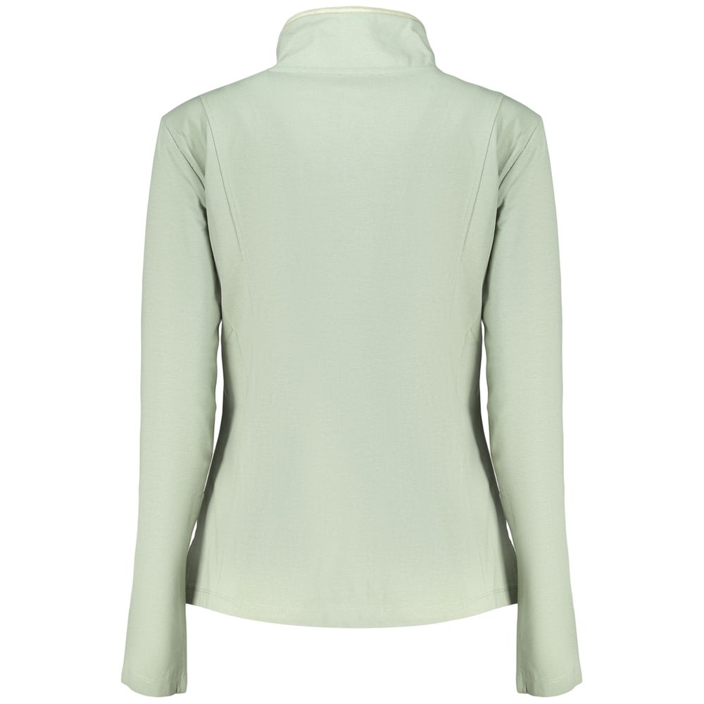 Freddy Green Cotton Zip-Up Sweatshirt