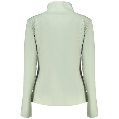 Freddy Green Cotton Zip-Up Sweatshirt