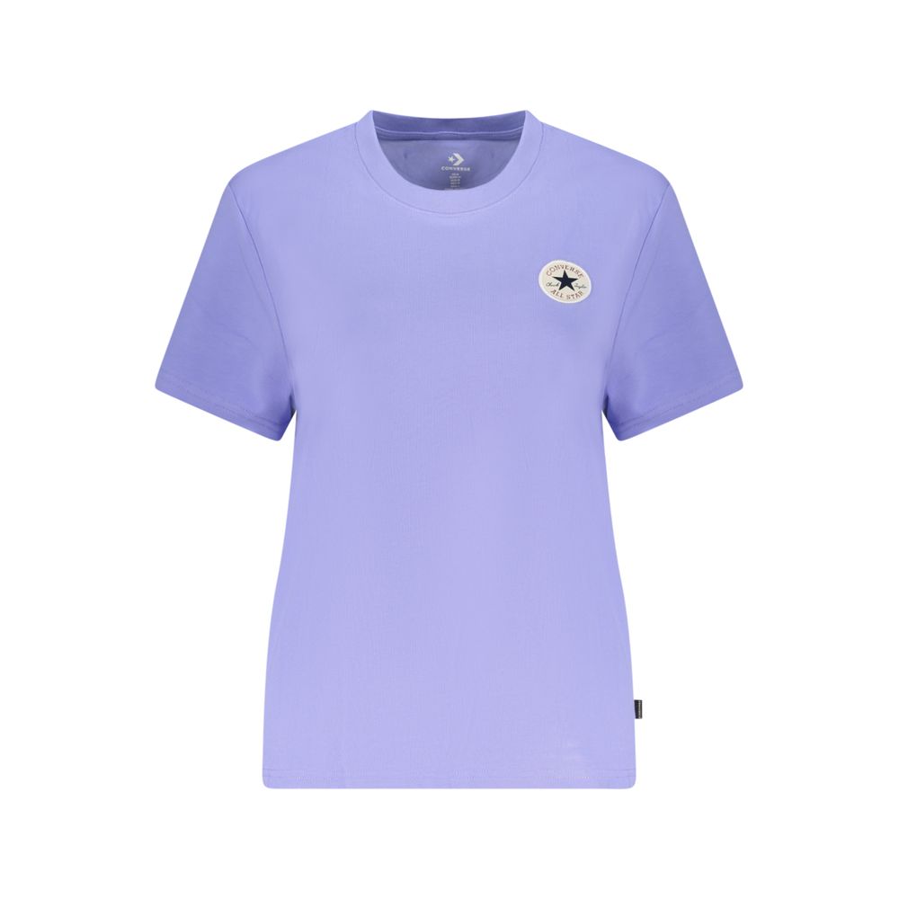 Converse Purple Cotton T-Shirt – A Symbol of Individuality