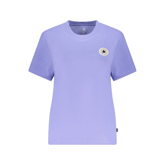 Converse Purple Cotton T-Shirt – A Symbol of Individuality