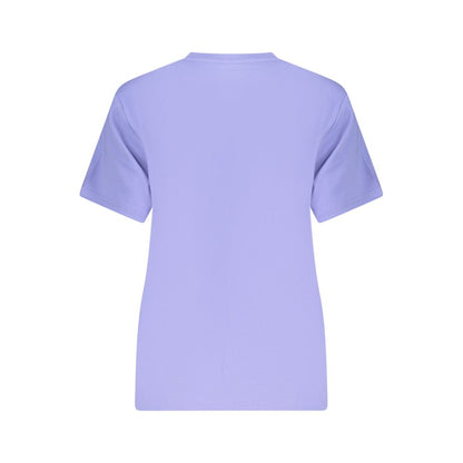 Converse Purple Cotton T-Shirt – A Symbol of Individuality