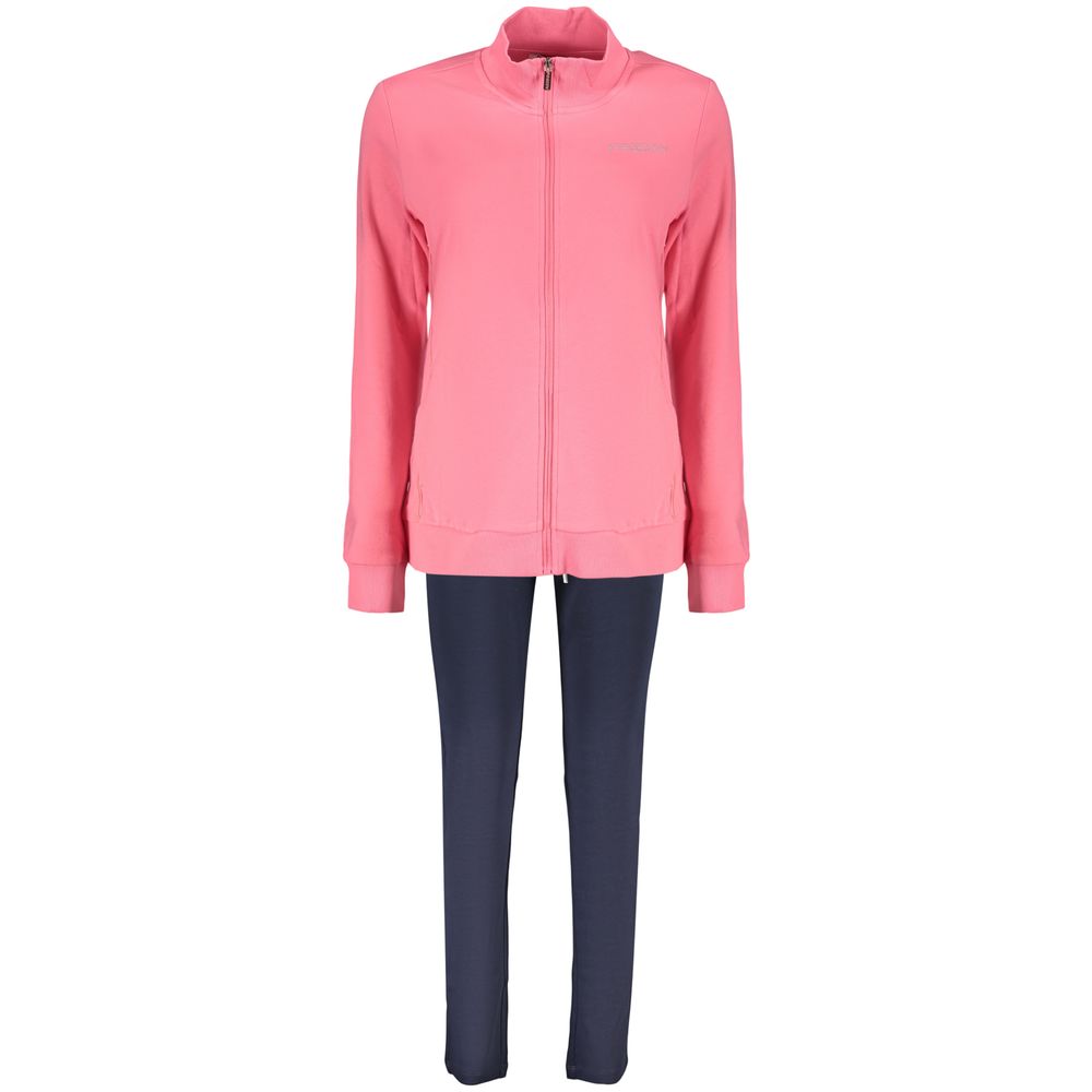 Freddy Pink & Blue Cotton Tracksuit