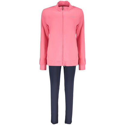 Freddy Pink & Blue Cotton Tracksuit
