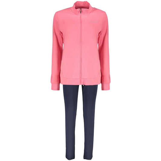 Freddy Pink & Blue Cotton Tracksuit