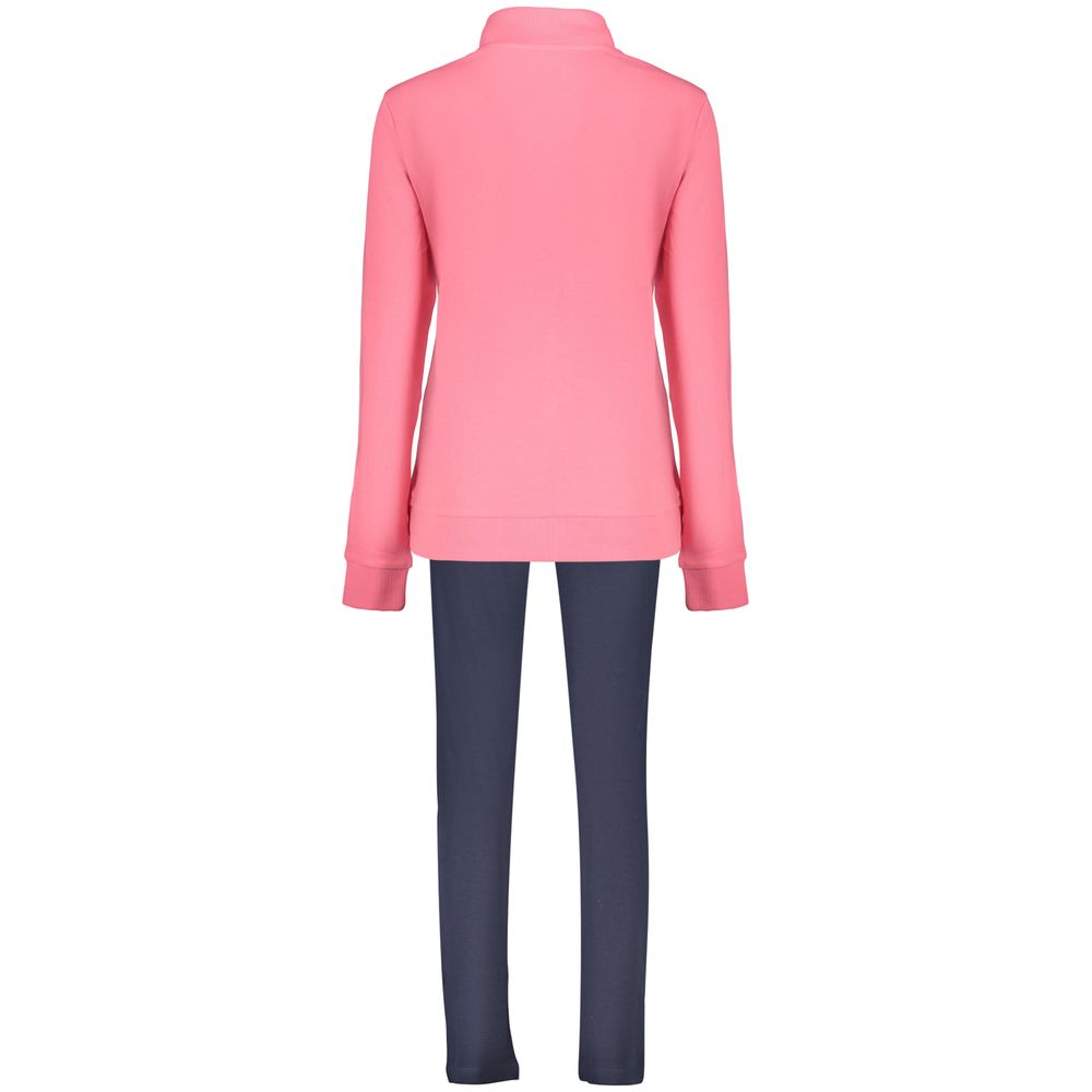 Freddy Pink & Blue Cotton Tracksuit