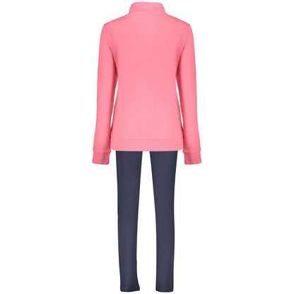 Freddy Pink & Blue Cotton Tracksuit
