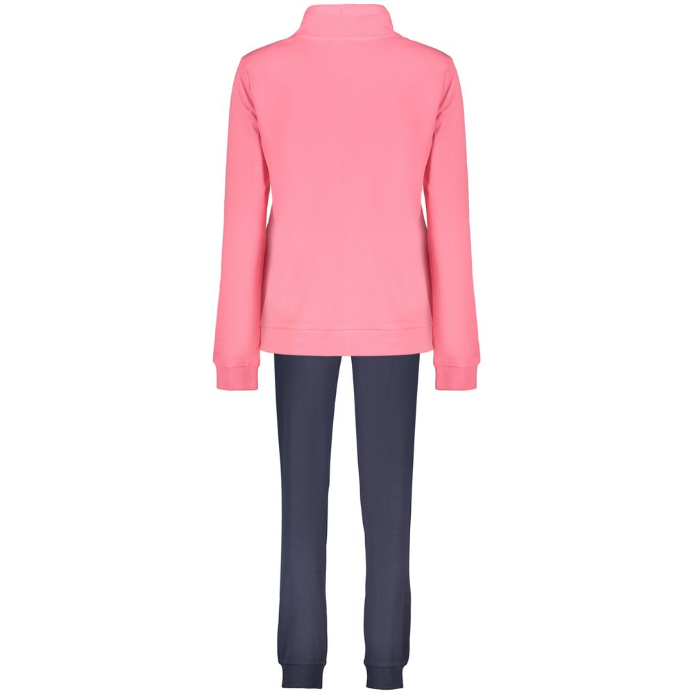 Freddy Pink & Blue Cotton Tracksuit