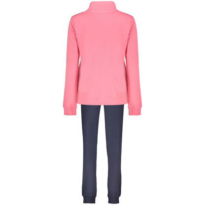 Freddy Pink & Blue Cotton Tracksuit