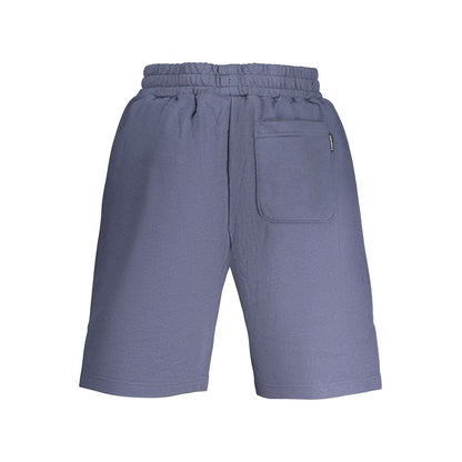 Converse Blue Cotton Shorts - Effortless Style and Comfort