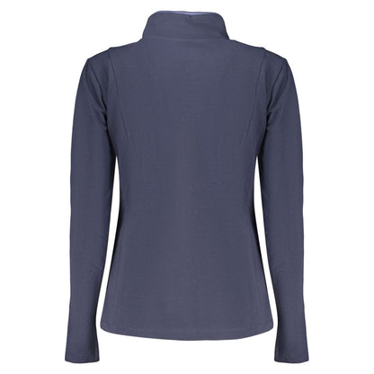 Freddy Blue Cotton Zip-Up Sweatshirt: Stylish Comfort for Every Occasion