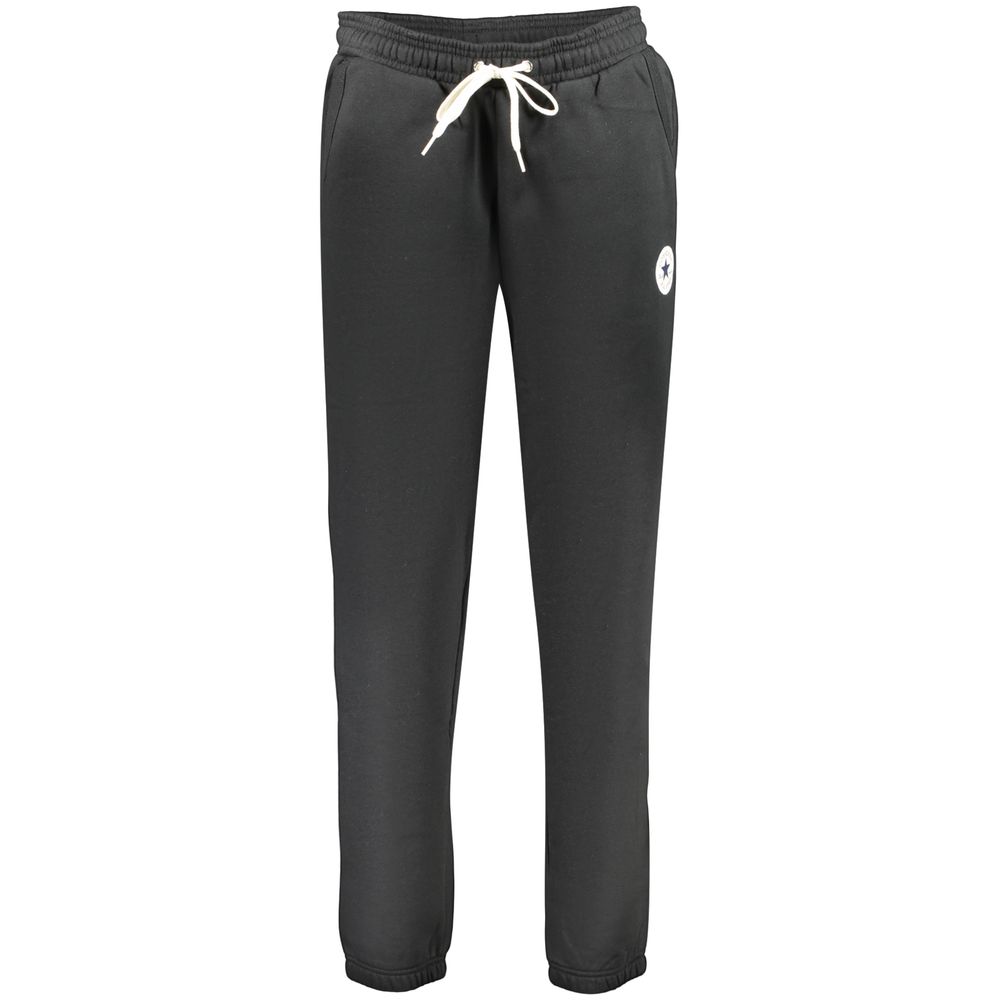 Converse Black Cotton Joggers - The Ultimate Workout Pants