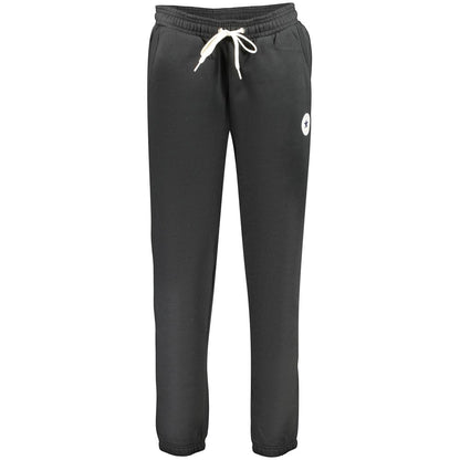 Converse Black Cotton Joggers - The Ultimate Workout Pants