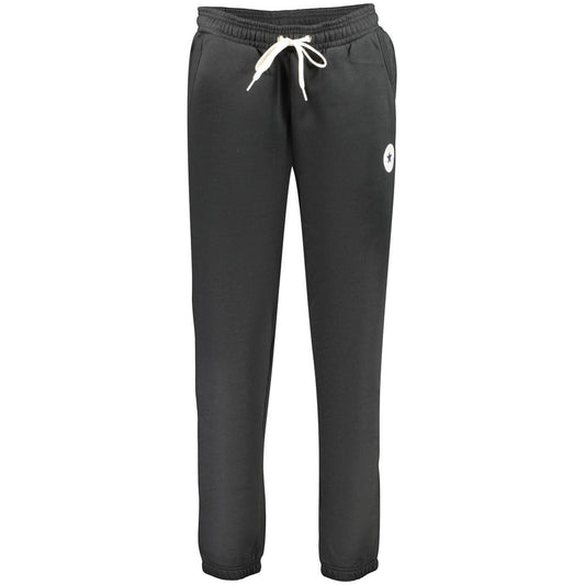Converse Black Cotton Joggers - The Ultimate Workout Pants