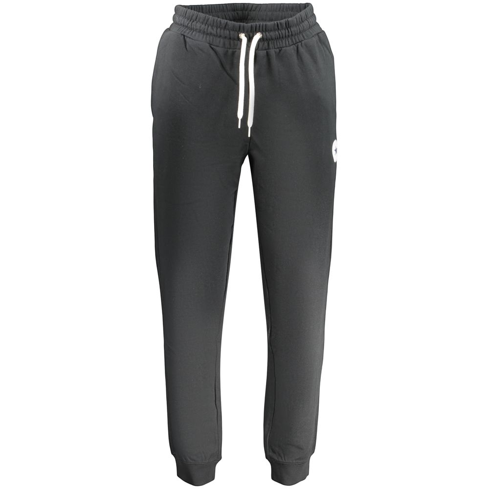 Converse Black Cotton Joggers - Elevate Your Workout Game