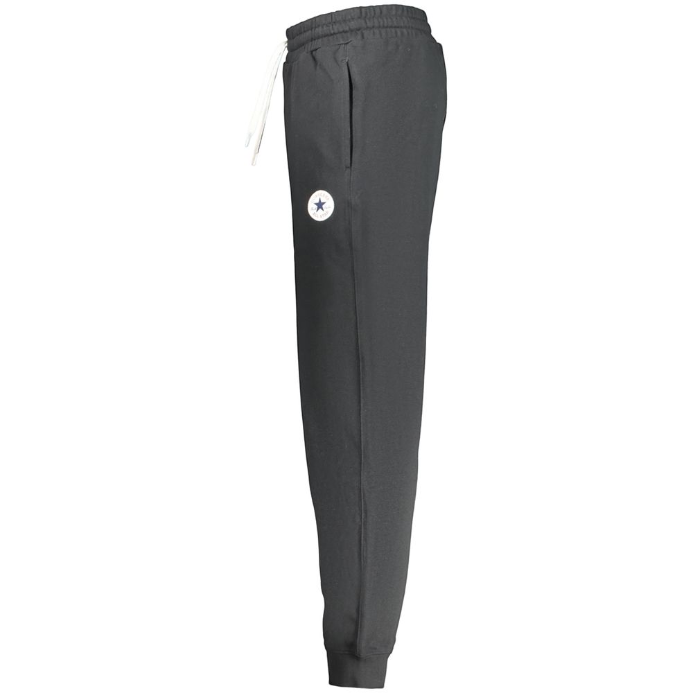 Converse Black Cotton Joggers - Elevate Your Workout Game