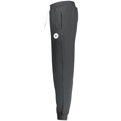 Converse Black Cotton Joggers - Elevate Your Workout Game