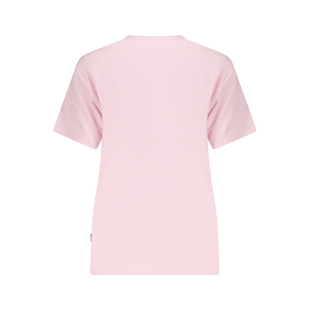 Converse Pink Cotton T-Shirt - Express Your Style