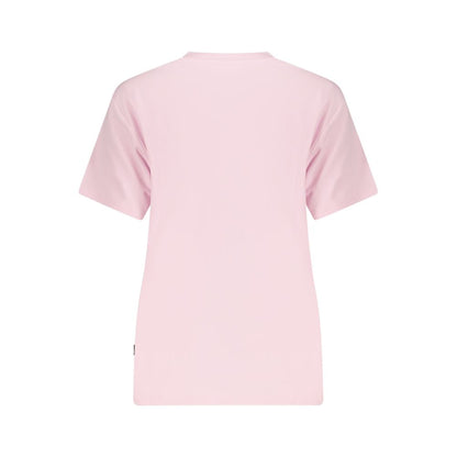 Converse Pink Cotton T-Shirt - Express Your Style