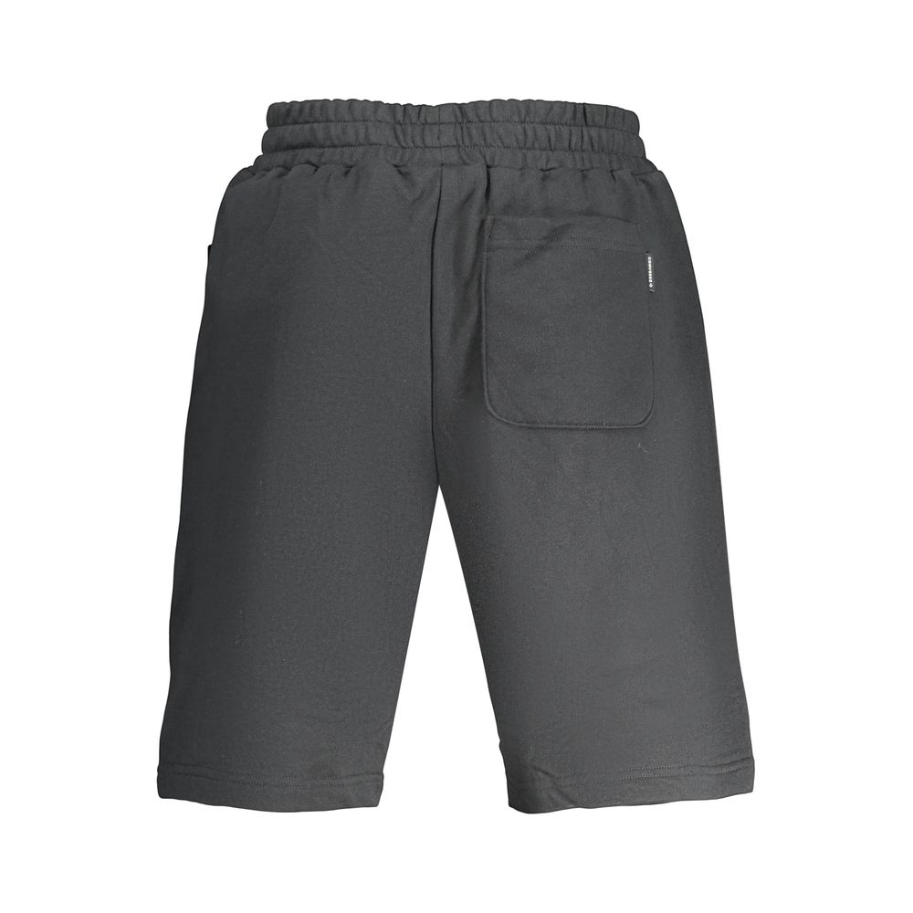Converse Black Cotton Shorts for the Modern Individual