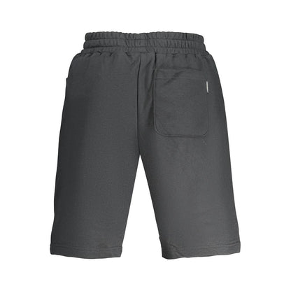 Converse Black Cotton Shorts for the Modern Individual