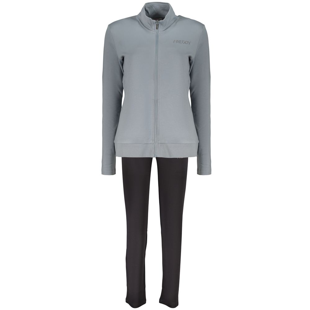 Freddy Blue & Black Cotton Tracksuit