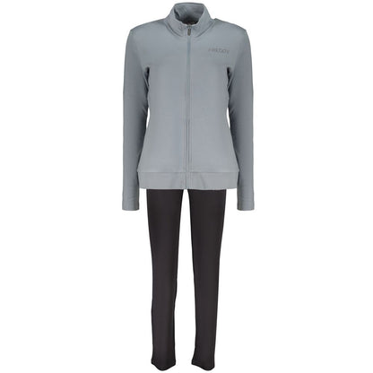 Freddy Blue & Black Cotton Tracksuit