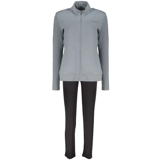Freddy Blue & Black Cotton Tracksuit