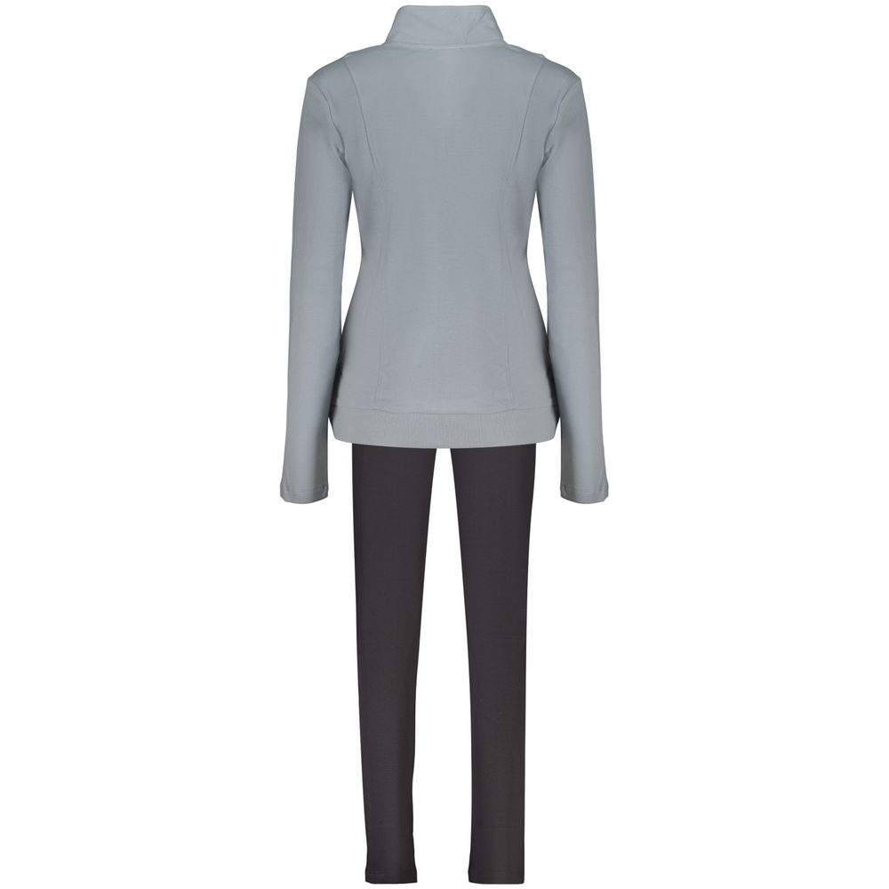 Freddy Blue & Black Cotton Tracksuit