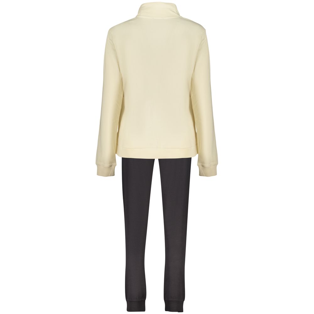 Freddy Beige & Black Cotton Tracksuit: Stylish Comfort for Every Occasion