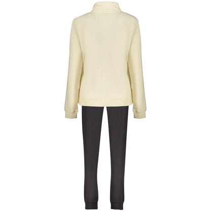 Freddy Beige & Black Cotton Tracksuit: Stylish Comfort for Every Occasion