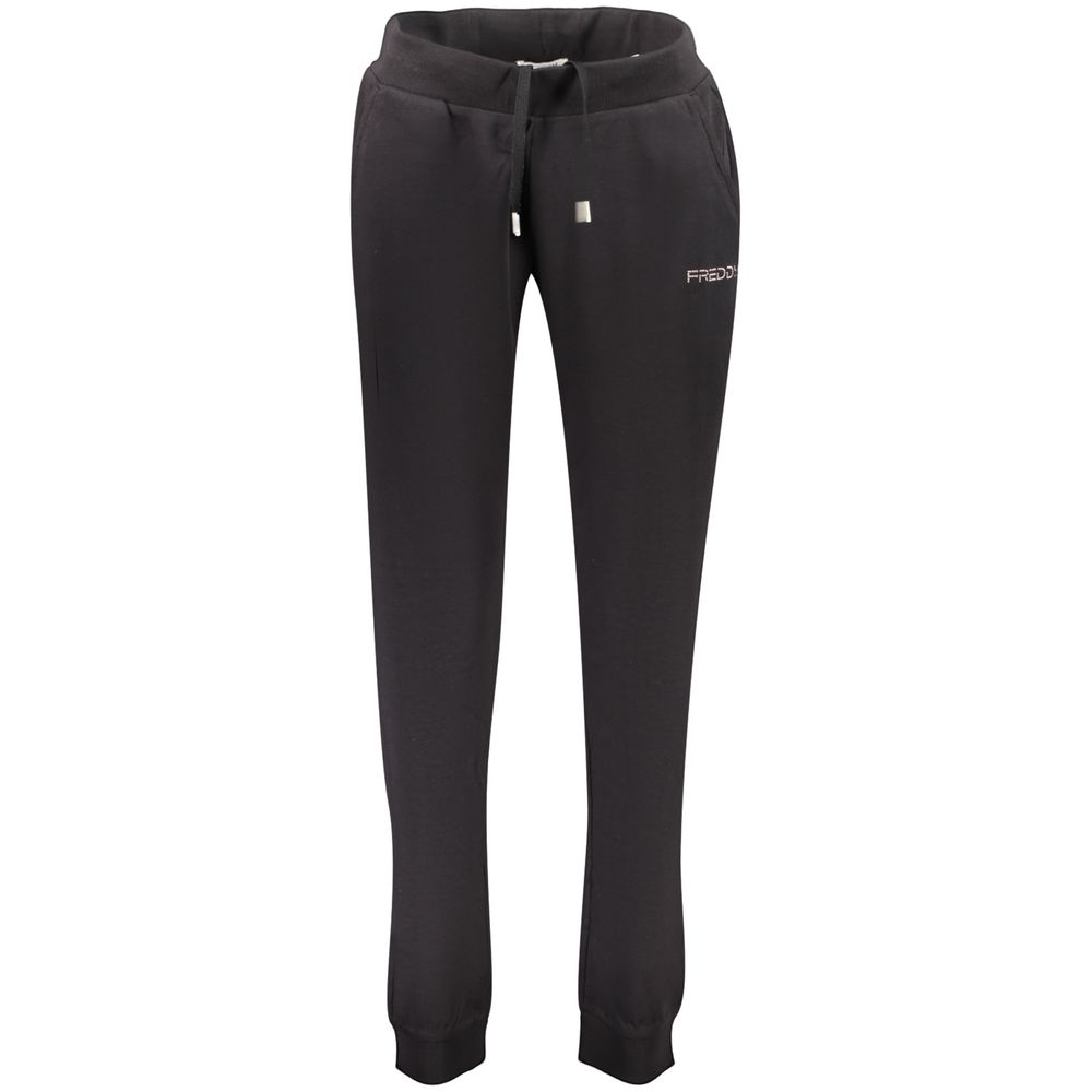 Freddy Beige & Black Cotton Tracksuit: Stylish Comfort for Every Occasion