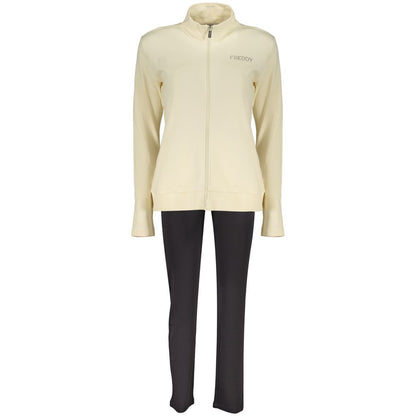 Freddy Beige & Black Cotton Tracksuit