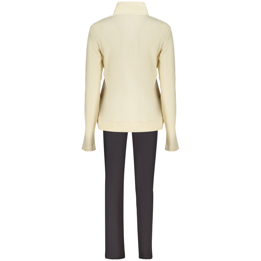 Freddy Beige & Black Cotton Tracksuit